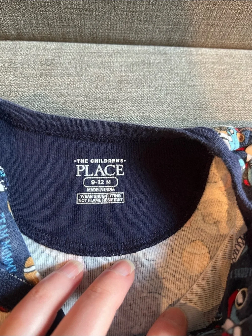 Children’s Place Baby Boy’s 9-12 Month Sleepers